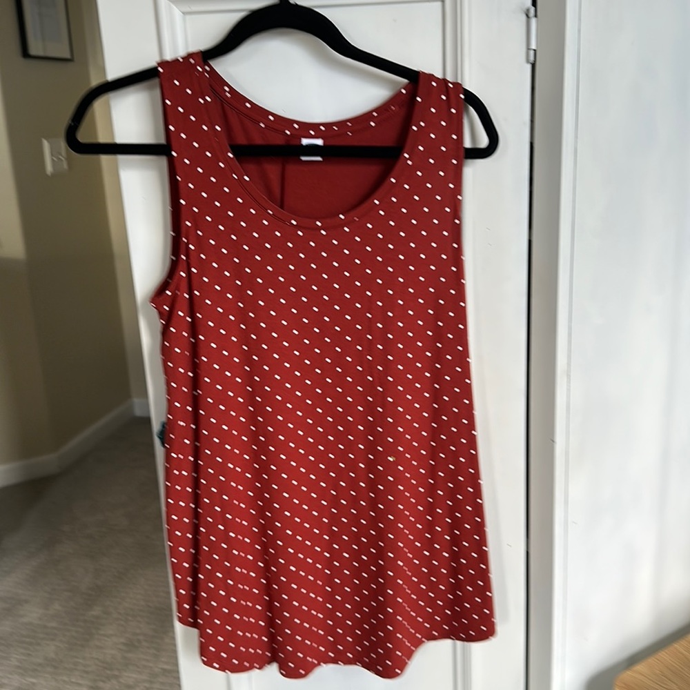 Old navy luxe swing top size S